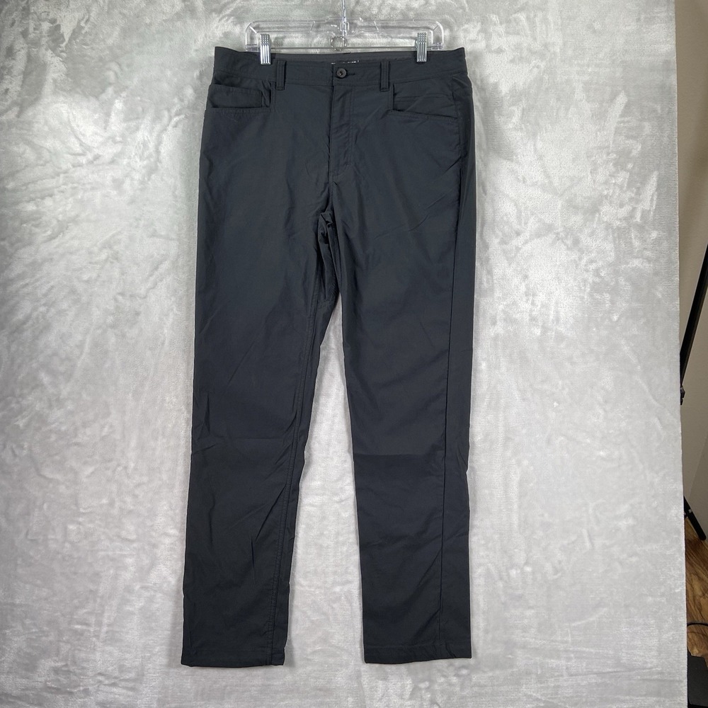 Western Rise Pants Mens 35x31 Evolution Performance Chino Slim Tapered Durable